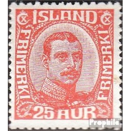 Iceland 102 fine used/cancelled 1921 Christian X. (Stamps for collectors)