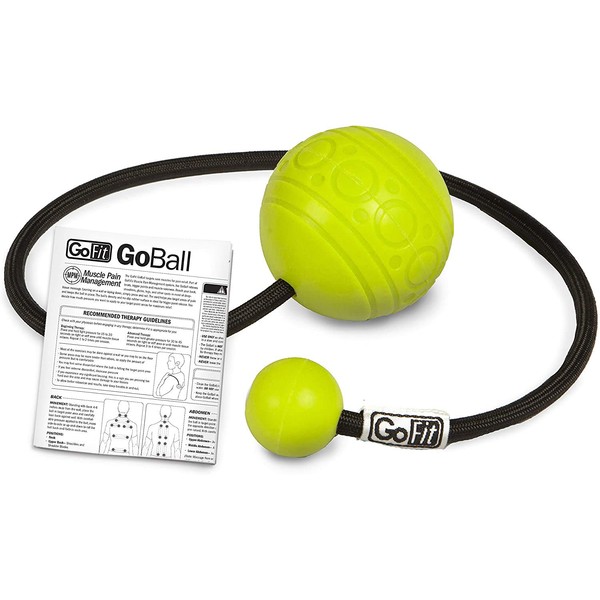 GoFit GoBall Pain Relief Massager - Trigger Point Release