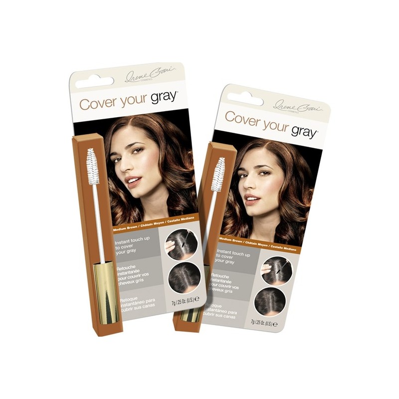 Cover Your Gray Brush In 7g x 2 - Dark