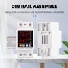 Dual Display 40A 63A 80A 230V Din Rail Intelligent Single