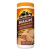 Toallitas Protectoras Limpia Acondiciona Armor All Para Piel Blanco