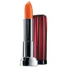 Maybelline New York Color Sensational Vivids Lipcolor, Electric Orange, 1