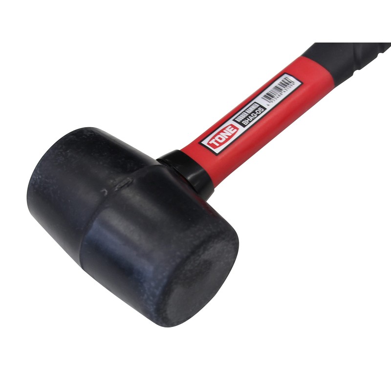 Tone BHAG-05 Rubber Hammer 0.5lb