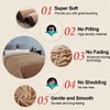 EASELAND Soft King Size Blanket All Season Warm Fuzzy Microplush
