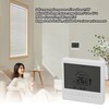 Digital Thermostat Display ABS Accurate Temperature Control Electric Thermostat AC220V