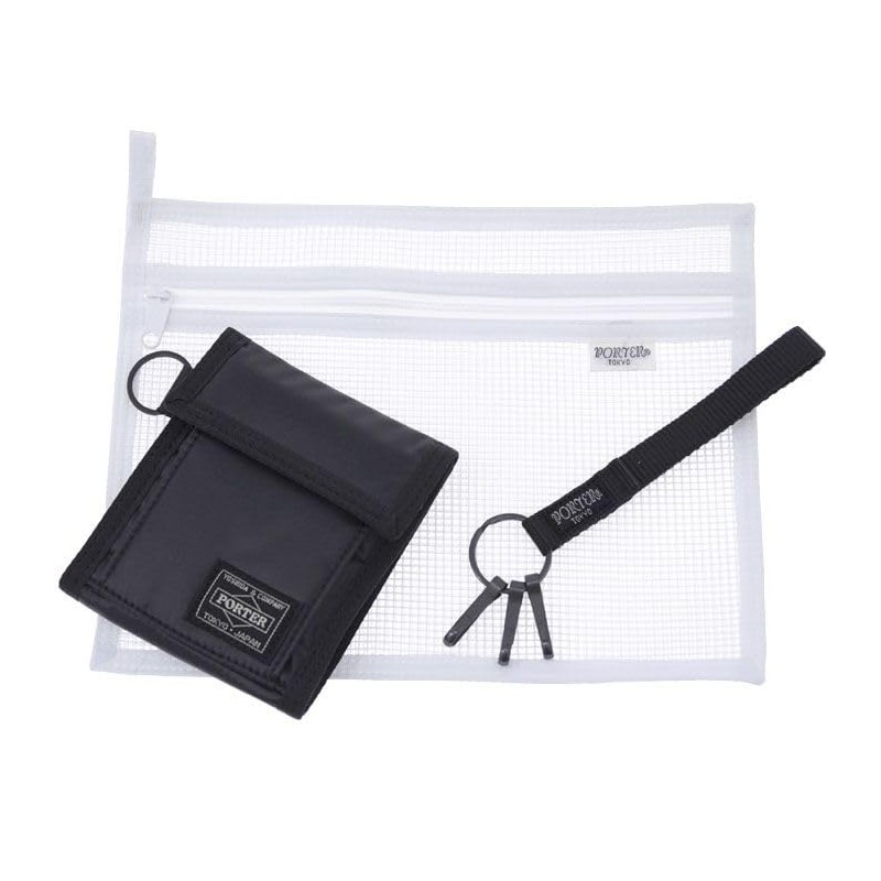 [ポーター] カプセル ウォレット 555-06441 グレー