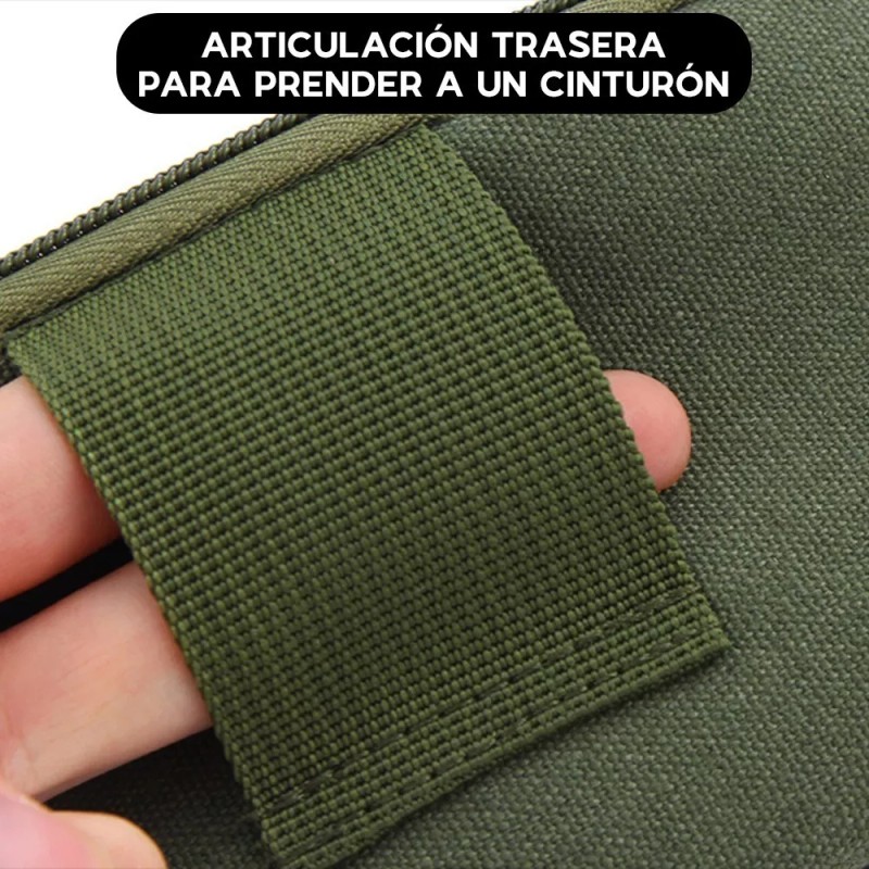 Maíz Mochila Cangurera Riñonera Tactica Militar Celular Bolsa Gym