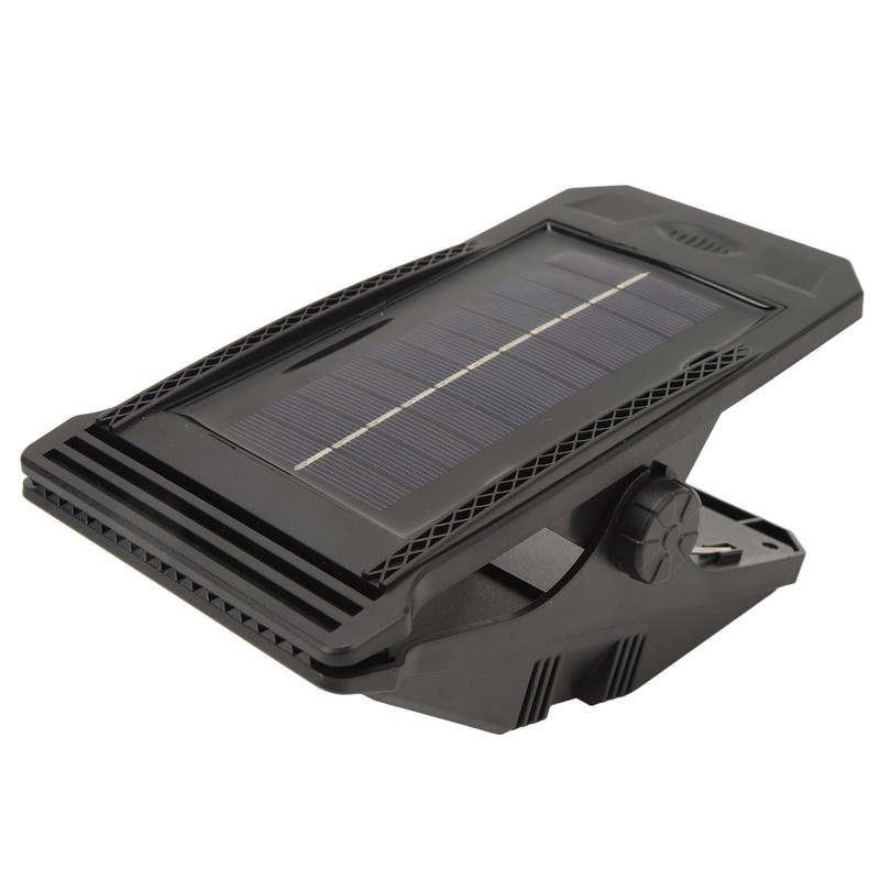Clip On Solar Wall Lamp Motion Sensor Waterproof Portable Bug