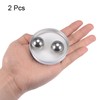 sourcing map 2pcs 24mm 201 Stainless Steel Bearing Balls G200