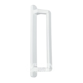 Wynn Hardware 10" PGT Sliding Door Exterior Handle for Sliding Patio Glass Door | PGT Exterior Sliding Glass Door Handle Replacement (White)