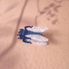Cute Flying Cicada Hair Clip,Acetate Hair Clip,Small Cicada Claw Clip