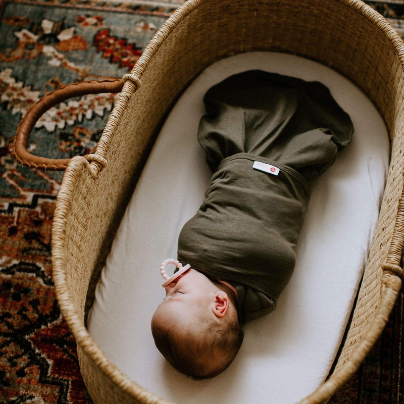 embé Swaddle Bundle (Rust/Sand/Moss)