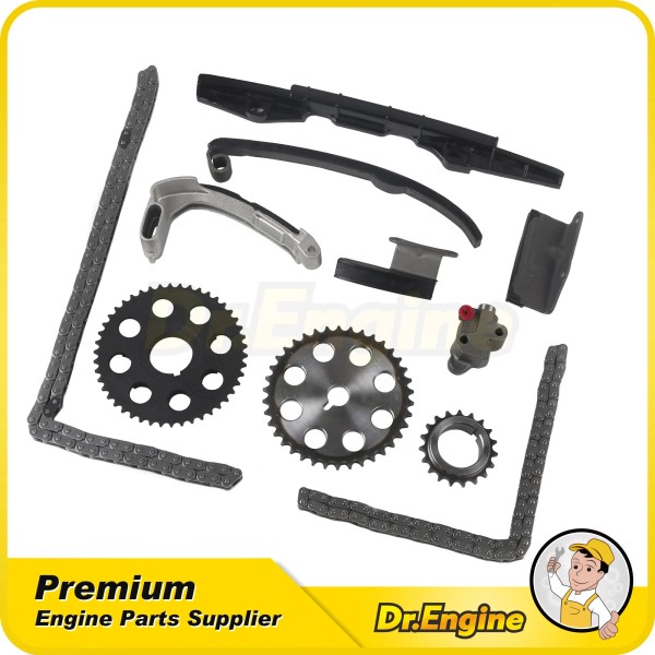 Dr.Engine Autoparts Timing Chain Kit Fit 1989-1994 Mazda B2600 MPV