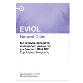 Eviol Natural Calm 30caps