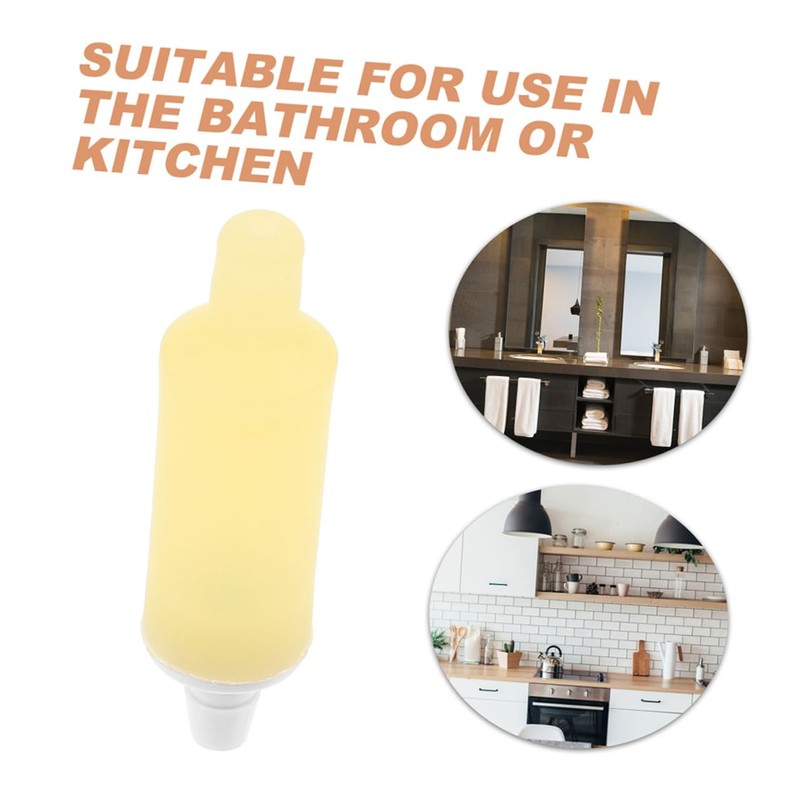 iplusmile 2pcs Replacement Soap Dispenser Head Wall-Mounted Pump Body Rubber