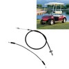 Accelerator Throttle Cable 102336001 Governor Cable Kit Replacement for Club