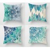 Set of 4 Luxton Boho Mandala Cushion Covers for Home