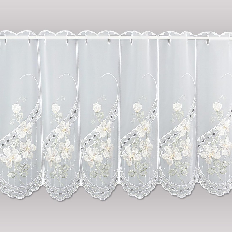 Delicate Blossom Dreams – Panel Curtain Bush Aneques Fine Flower