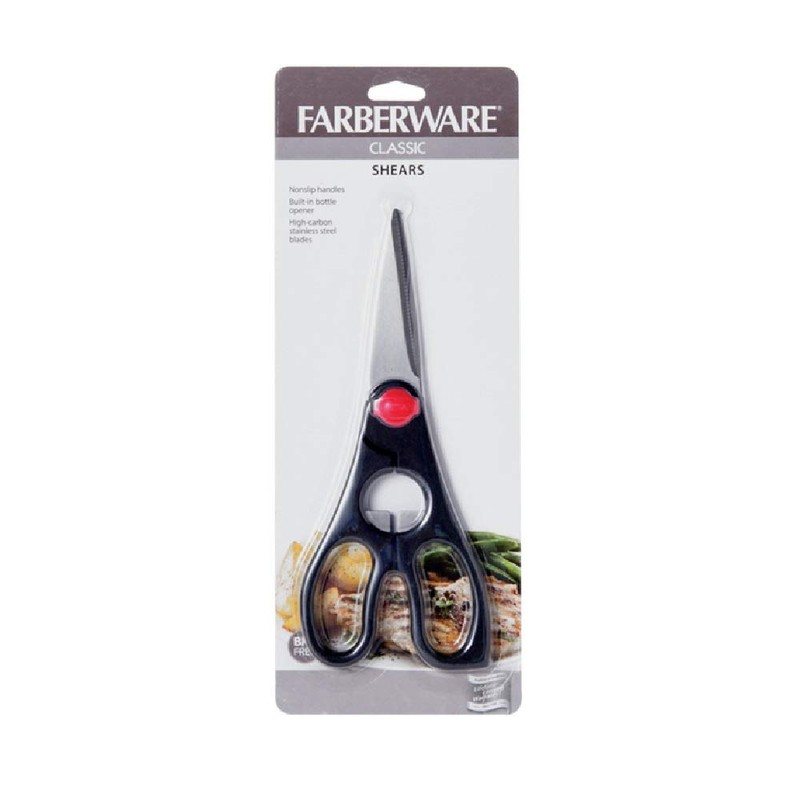 Farberware Kitchen Shear CS BLK 1PC