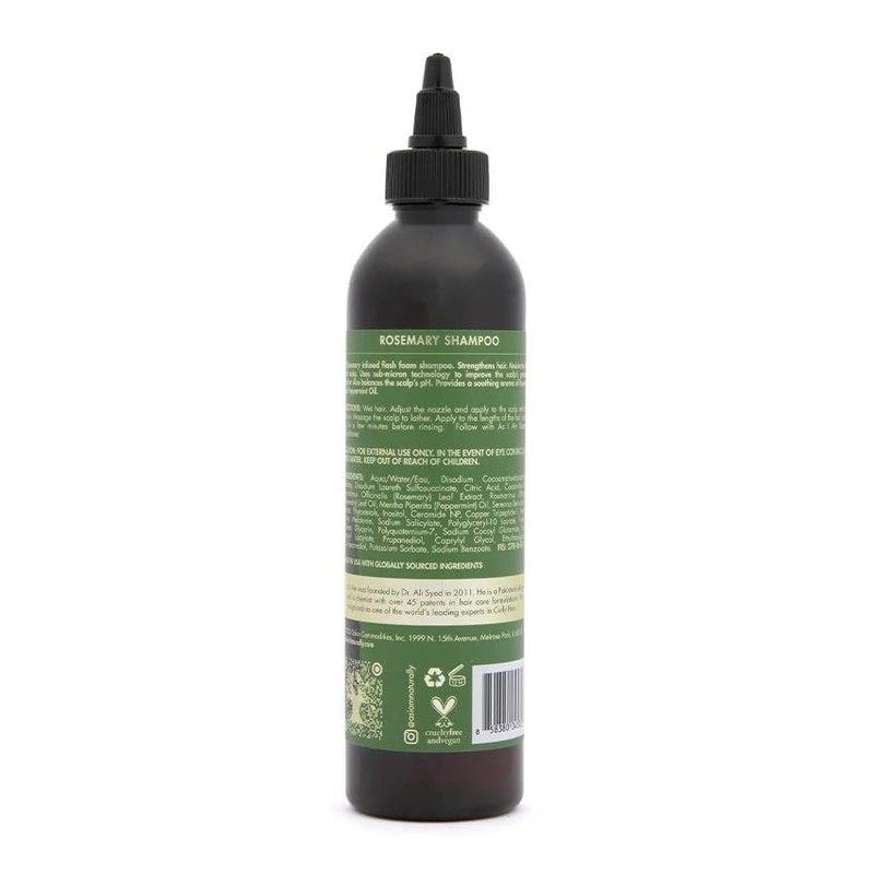 As I Am Rosemary Shampoo – Scalp Care & Hair