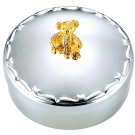 Takakuwa Metal Bombonniere Small Bear Size: Approx. φ2.9 inches (7.3 mm), 801466