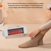 Space Heater Fast Heating Compact Portable Versatile Desk Heater for