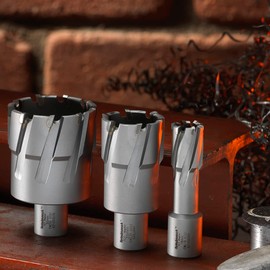 Rotabroach TCT Annular Cutter Mag Drill Bit - Tungsten Carbide Tip, Perfect for Various Tough Steels (up to 1400 N/mm².), Aluminum and Cast Iron | 35mm DOC, 12MM Diameter