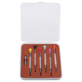 Watch Screwdriver Set High Carbon Steel Skid Resistance Multifunctional Watch Repair Screwdriver Kit with Storage Box