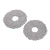6Pcs Robot Vacuum Cleaner Mop Pads Replacement Robot Vacuum Mopping