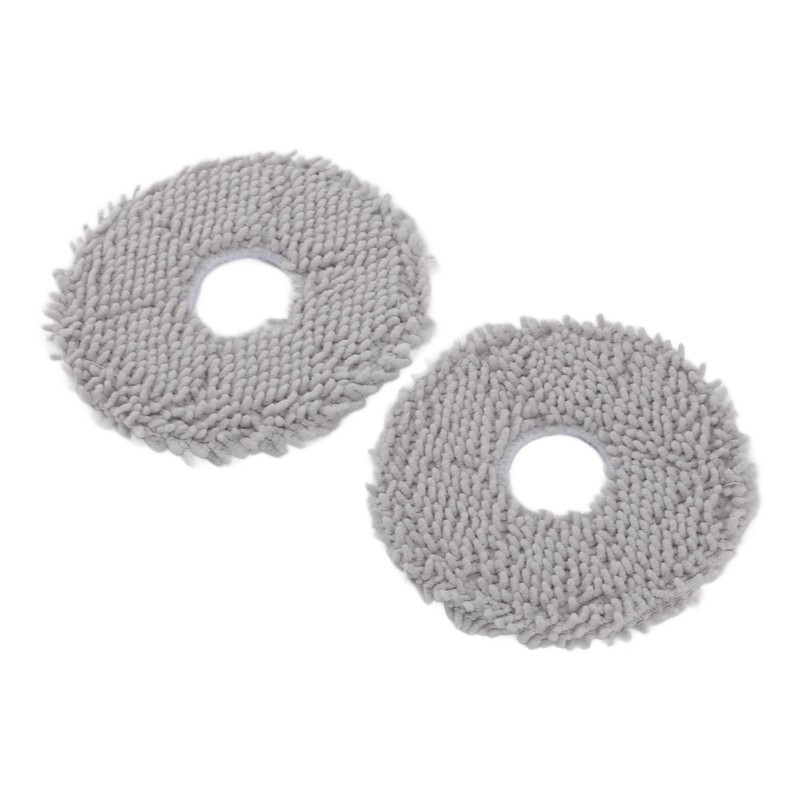 6Pcs Robot Vacuum Cleaner Mop Pads Replacement Robot Vacuum Mopping