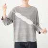 MUJI OEA24A9A Portable Bibinobi Body Net, Total Length: Approx. 15.7