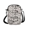 PYOUL Dänemark Reise Geschenk Dänemark Crossbody Tasche Dänemark Kultur Reisetasche
