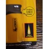 CROCS Color Jet Flame Refillable Yellow Lighter