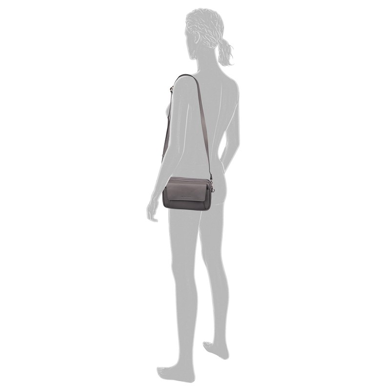 TOM TAILOR Women's Tilly Shoulder Bag, gray
