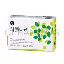Plant Nara Soap Hinoki Pure Bar 100g / 식물나라비누 하노끼 퓨어바 100G