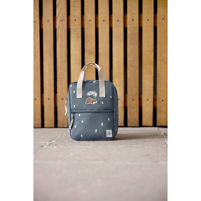 LÄSSIG Children's Backpack with Chest Strap Nursery Bag Nursery Backpack