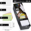 OfficeTree 1000 Index Cards Set A8 - Index Cards A8