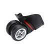 AMONIDA 1Pair PVC Luggage Wheel Replacement, Luggage Wheel Spare Wheel