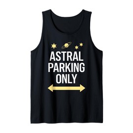 Astral Projection Fans Out-of-Body Spiritual Travel Cosmic Tank Top
