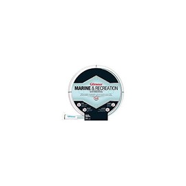 Gilmour 5/8 in. Dia. x 50 ft. L RV/Marine White Garden Hose