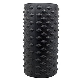 Massage Pilates Roller Fitness Roller Foam Roller 3 Colours (Anthracite) with Bag