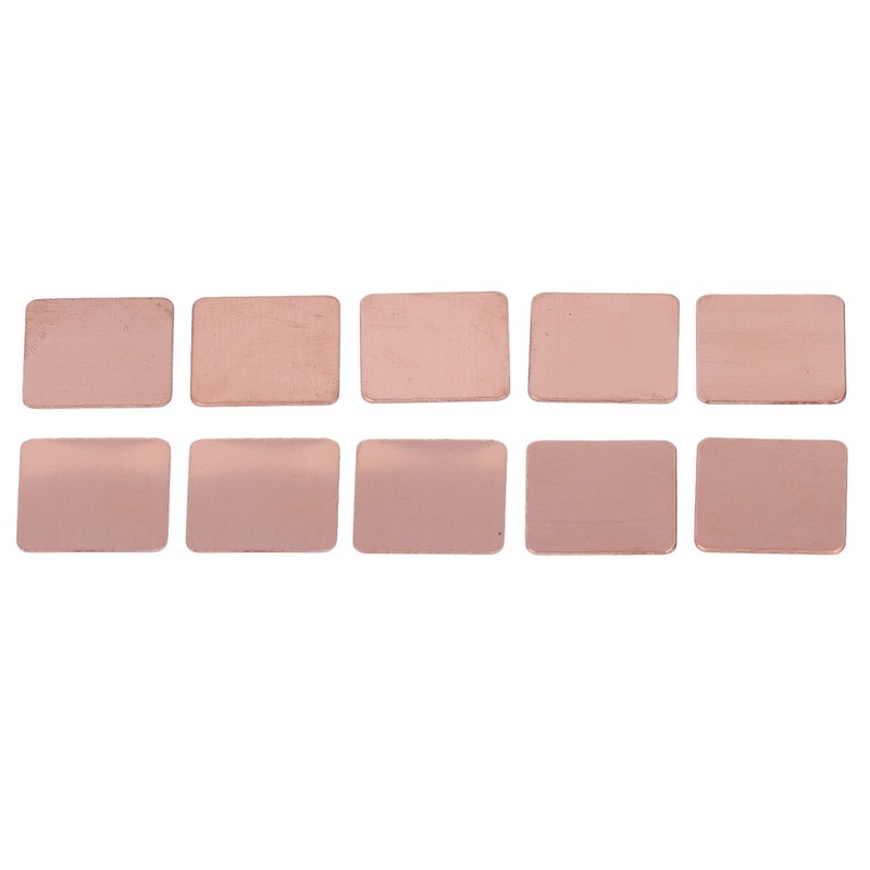 Heatsink Copper Pad Shim Quick Cooling Heat Sink Thermal CPU
