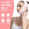 ZKGYUS Reusable V-Line Mask, V-Line Lifting Mask, Face Lifting Bandage,