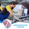 PATIKIL 20 Inch Cut Resistant Sleeves with Finger Grips, 2