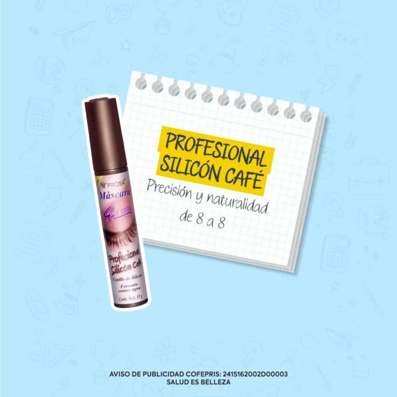 Rímel Prosa Color Café Original Volumen Y Definición