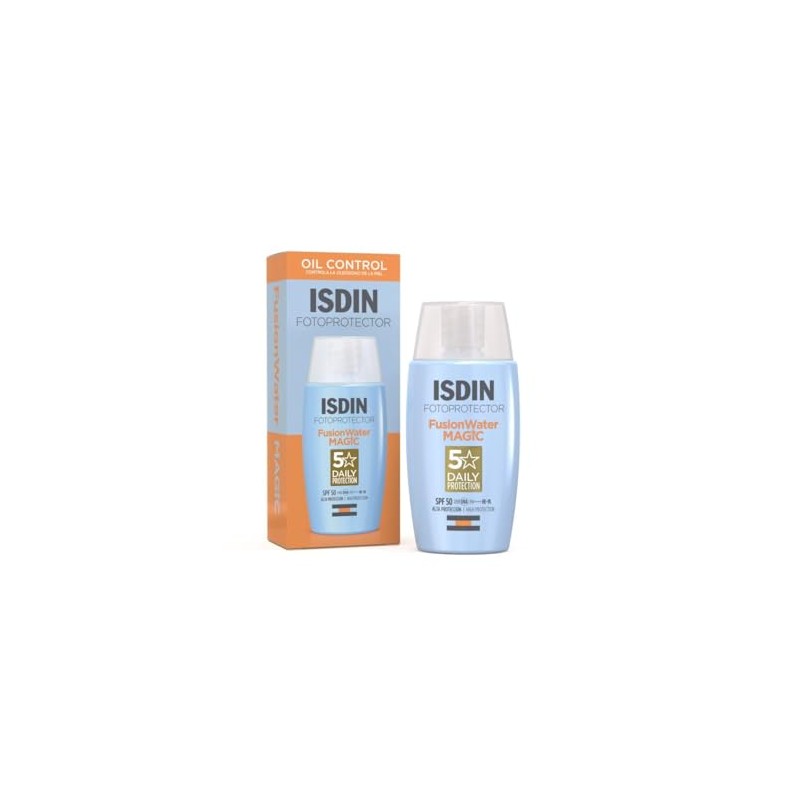 ISDIN Fotoprotector Fusion Water Magic SPF50 Oil Control