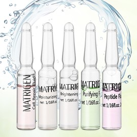 Metrizen Fluid Skin Care Ampoule 5 Types 2ml 20 Pieces Moisture Whitening Anti-Aging Whitening / 메트리젠 플루이드 스킨케어 앰플 5종 2ml 20개 수분 미백 안티에이징 화이트닝