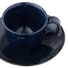 Marui Pottery MR-3-4393 Shigaraki Pottery Hechimon Cup & Saucer, Capacity