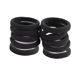 Hair Elastic Ring, Hair Band, High Elastic, Simple, Anti-Static, Gentle on Hair, Won't Leave Traces, Painless, Ponytail Holder, Women's, Youth, School, Commute, Mountain Climbing, Biking, Eating, etc