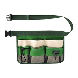 Garden Tool Belt, Florist Tool Bag, Garden Tool Belt Bag, Multiple Pockets for Gardening, Plumbing, Florist, Woodworking (Assorted Colour)